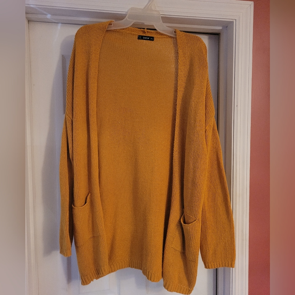 Shein Sweater size 3X mocha in color